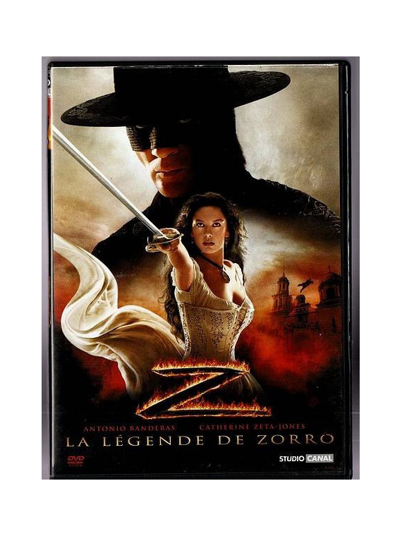 Martin Campbell : La légende de Zorro (DVD)