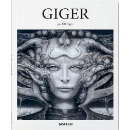 H. R. Giger livre Giger en stock à la librairie ciel rouge à dijon