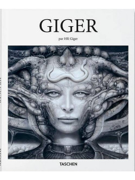 H. R. Giger livre Giger en stock à la librairie ciel rouge à dijon