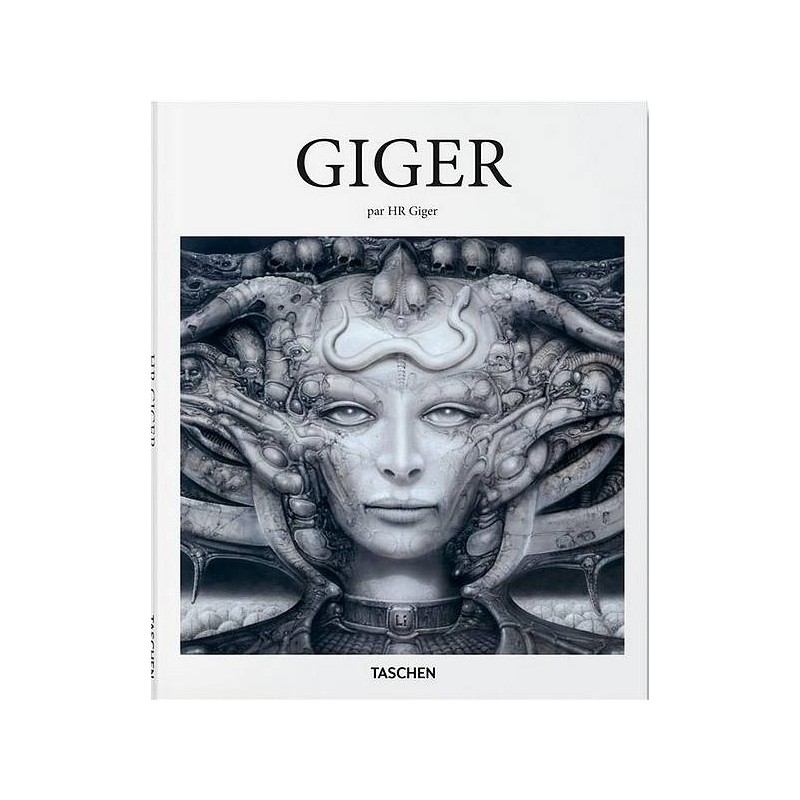 H. R. Giger livre Giger en stock à la librairie ciel rouge à dijon