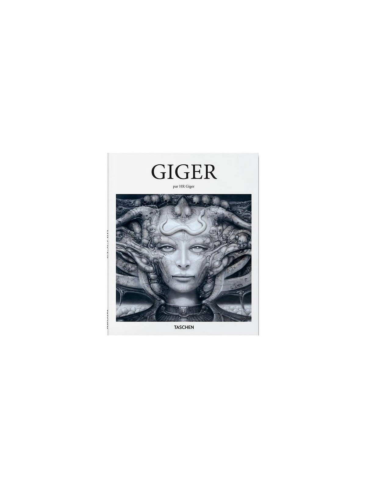 H. R. Giger livre Giger en stock à la librairie ciel rouge à dijon