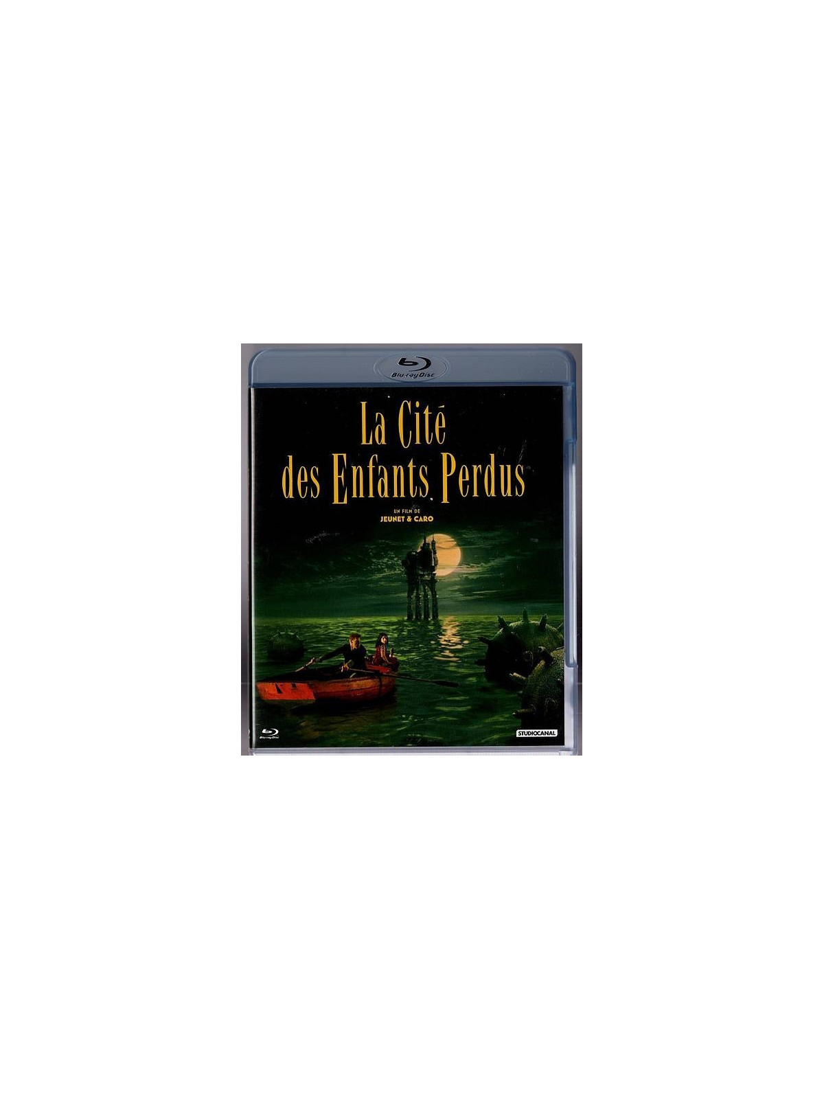 Jean-Pierre Jeunet & Marc Caro : La cité des enfants perdus (Blu-ray)