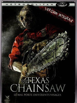 John Luessenhop : Texas chainsaw (DVD)