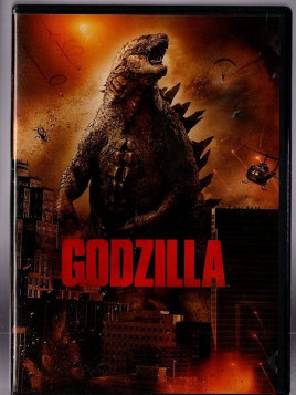 Gareth Edwards : Godzilla (DVD)