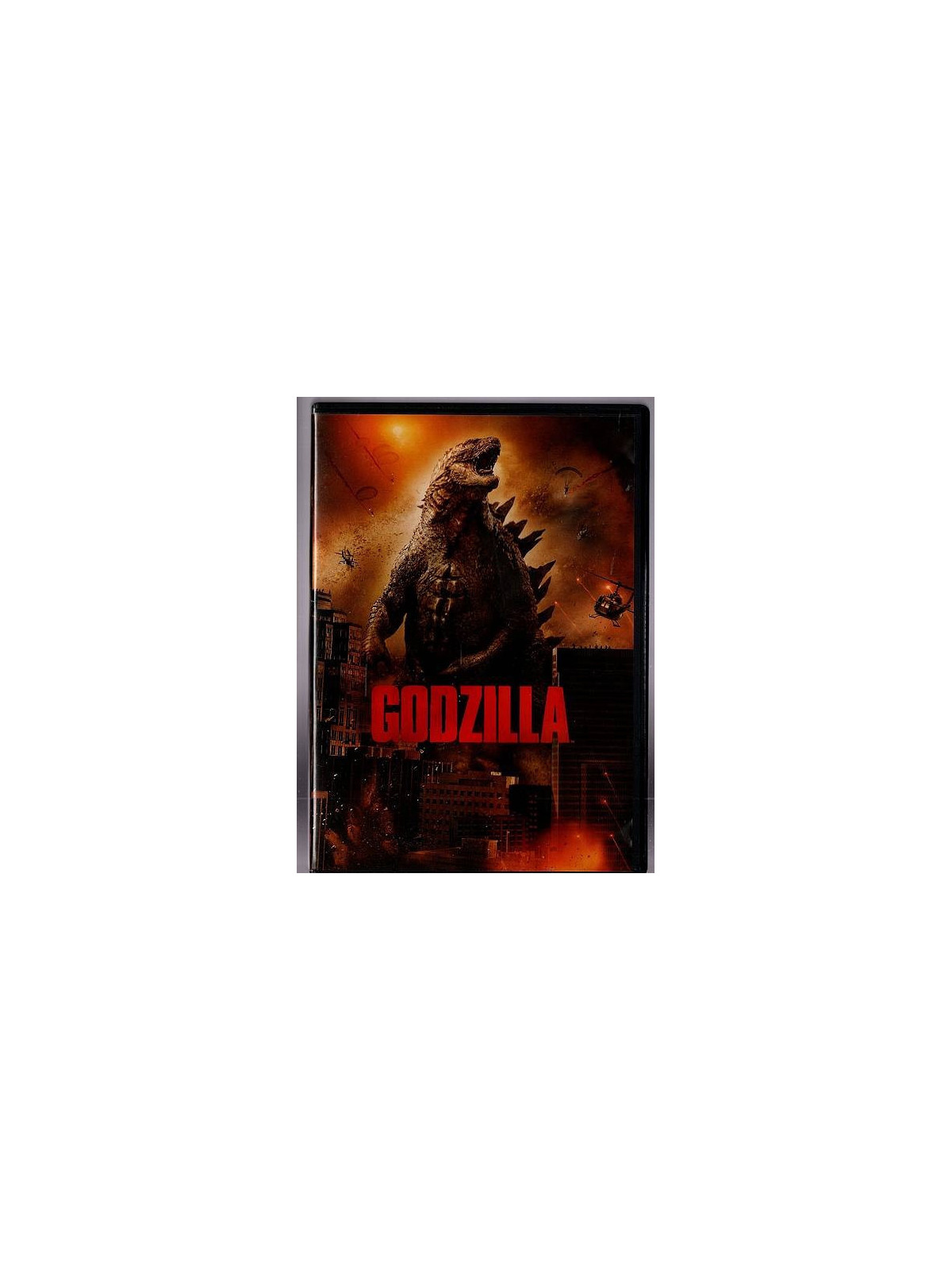 Gareth Edwards : Godzilla (DVD)