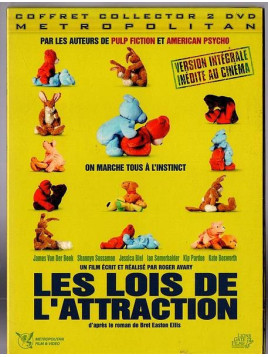 Roger Avary : Les lois de l’attraction (2 DVD)