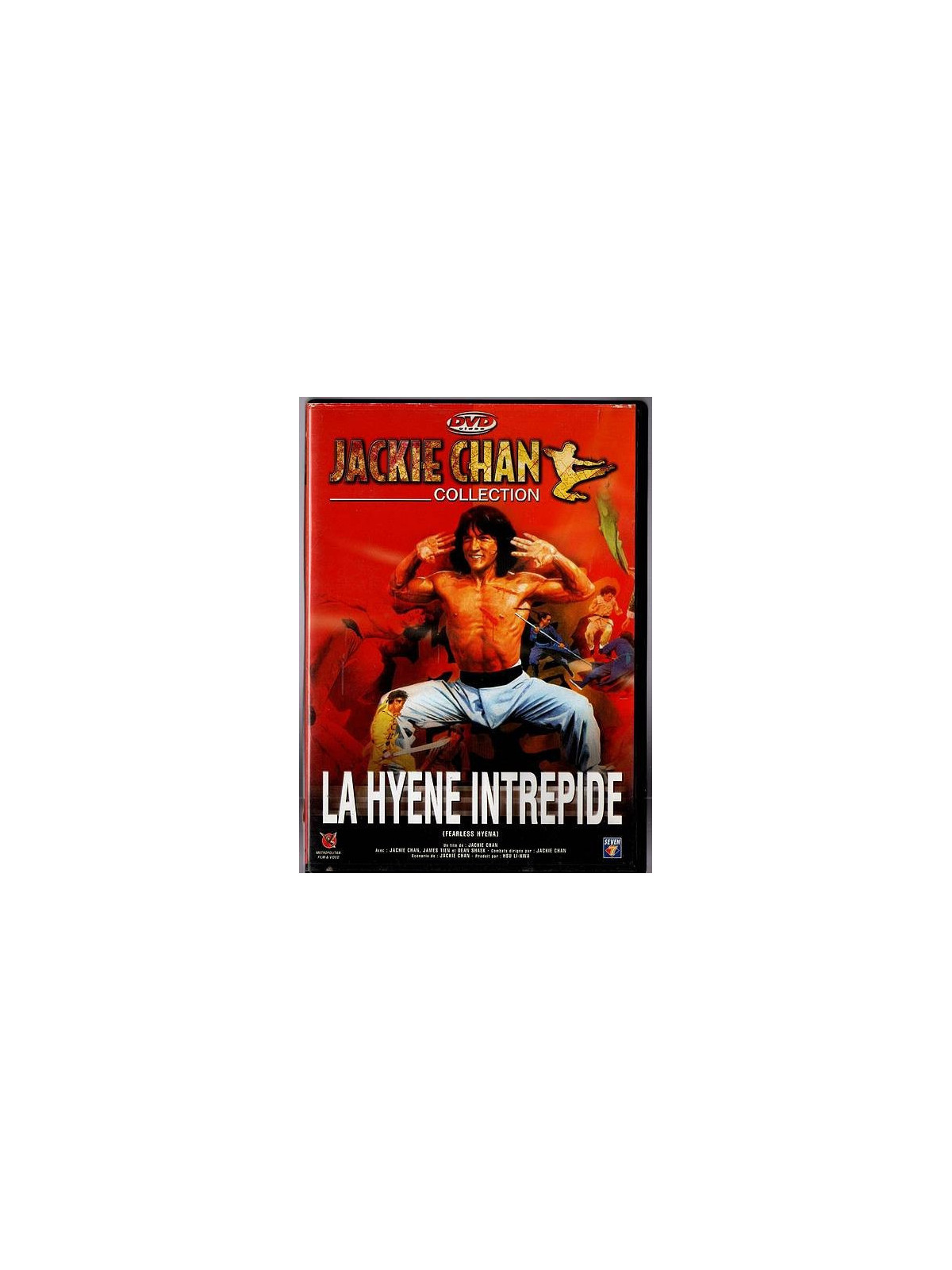 Jackie Chan : La hyène intrépide (DVD)