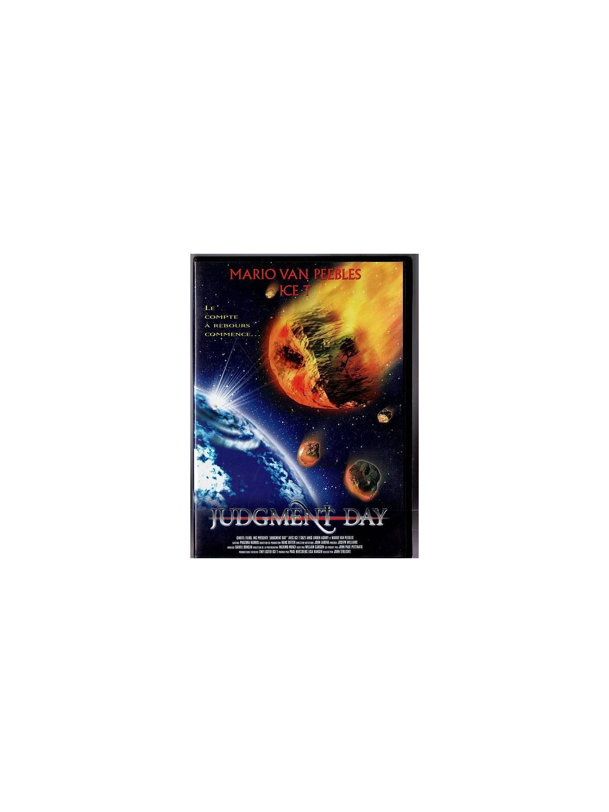 John Terlesky : Judgment day (DVD)