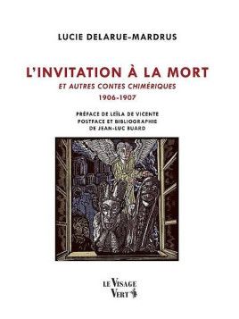 Le livre L'invitation à la mort de Lucie Delarue-Mardrus est disponible à Ciel rouge à dijon