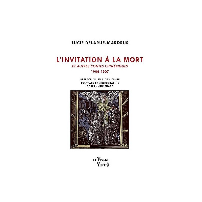 Le livre L'invitation à la mort de Lucie Delarue-Mardrus est disponible à Ciel rouge à dijon