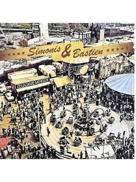 Lukas Simonis & Pierre Bastien : Zeldzame mensen (12’’ vinyl)