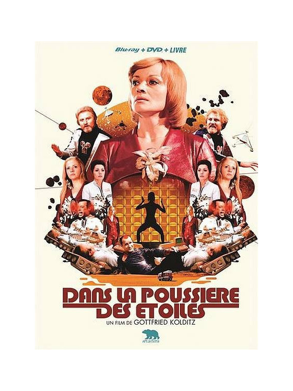 Gottfried Kolditz : Dans la poussière des étoiles (Blu-ray + DVD + livre)