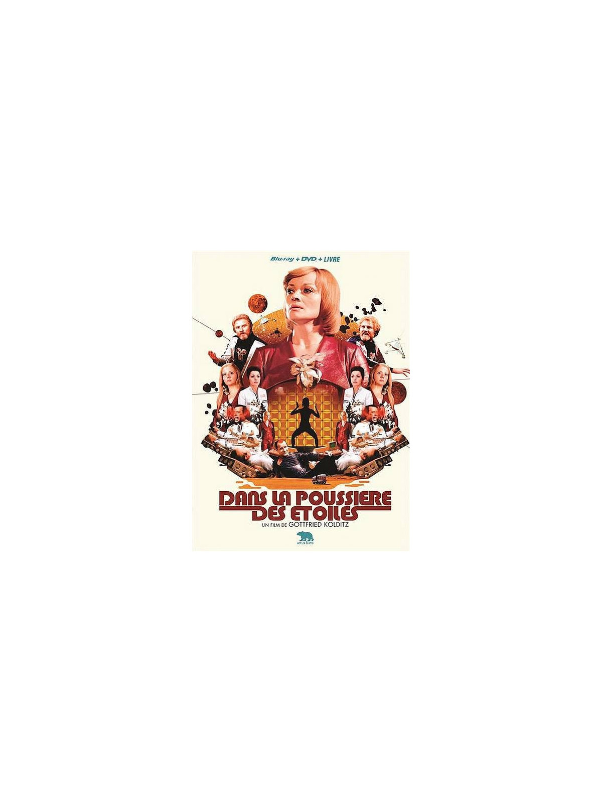 Gottfried Kolditz : Dans la poussière des étoiles (Blu-ray + DVD + livre)