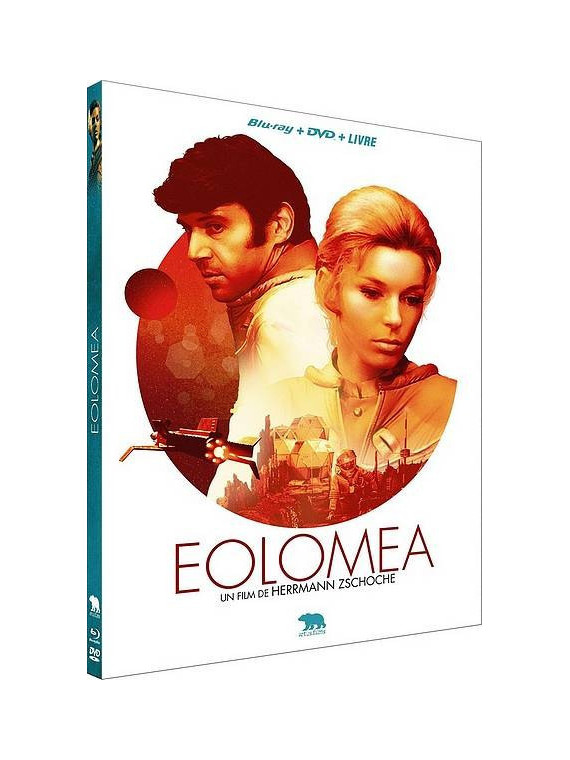 Herrmann Zschoche : Eolomea (Blu-ray + DVD + livre)