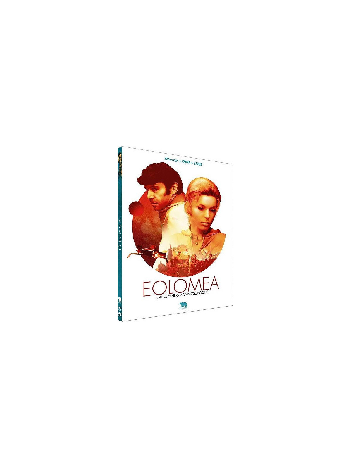 Herrmann Zschoche : Eolomea (Blu-ray + DVD + livre)