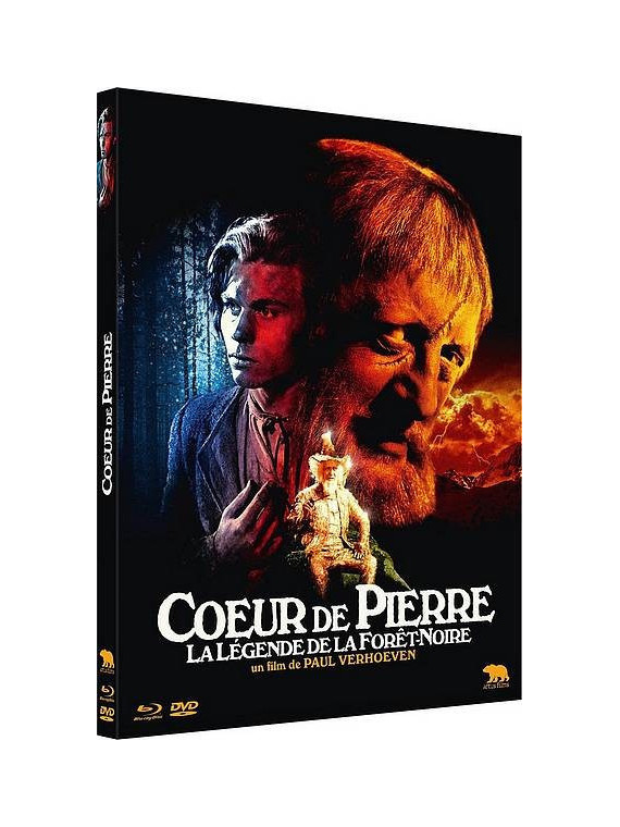 Paul Verhoeven : Cœur de pierre (Blu-ray + DVD)