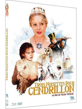 Vaclav Vorlicek : Trois noisettes pour Cendrillon (Blu-ray + DVD)