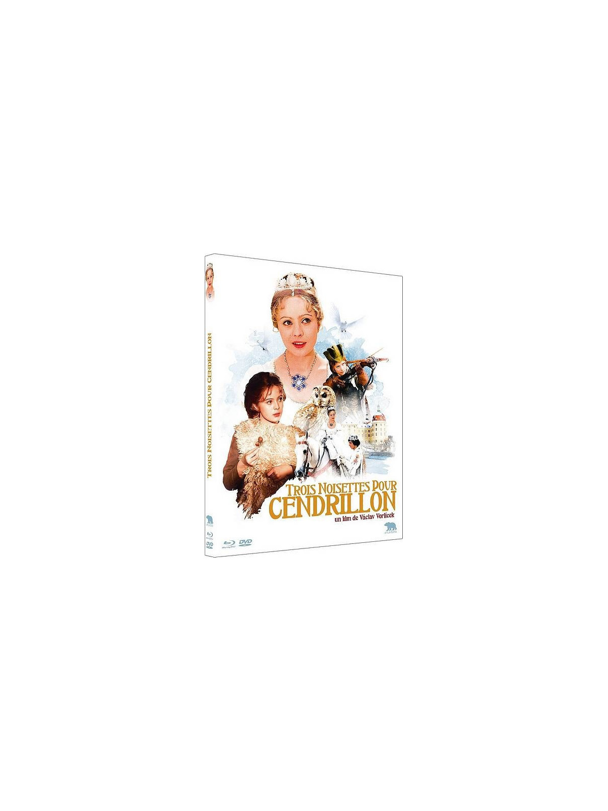 Vaclav Vorlicek : Trois noisettes pour Cendrillon (Blu-ray + DVD)