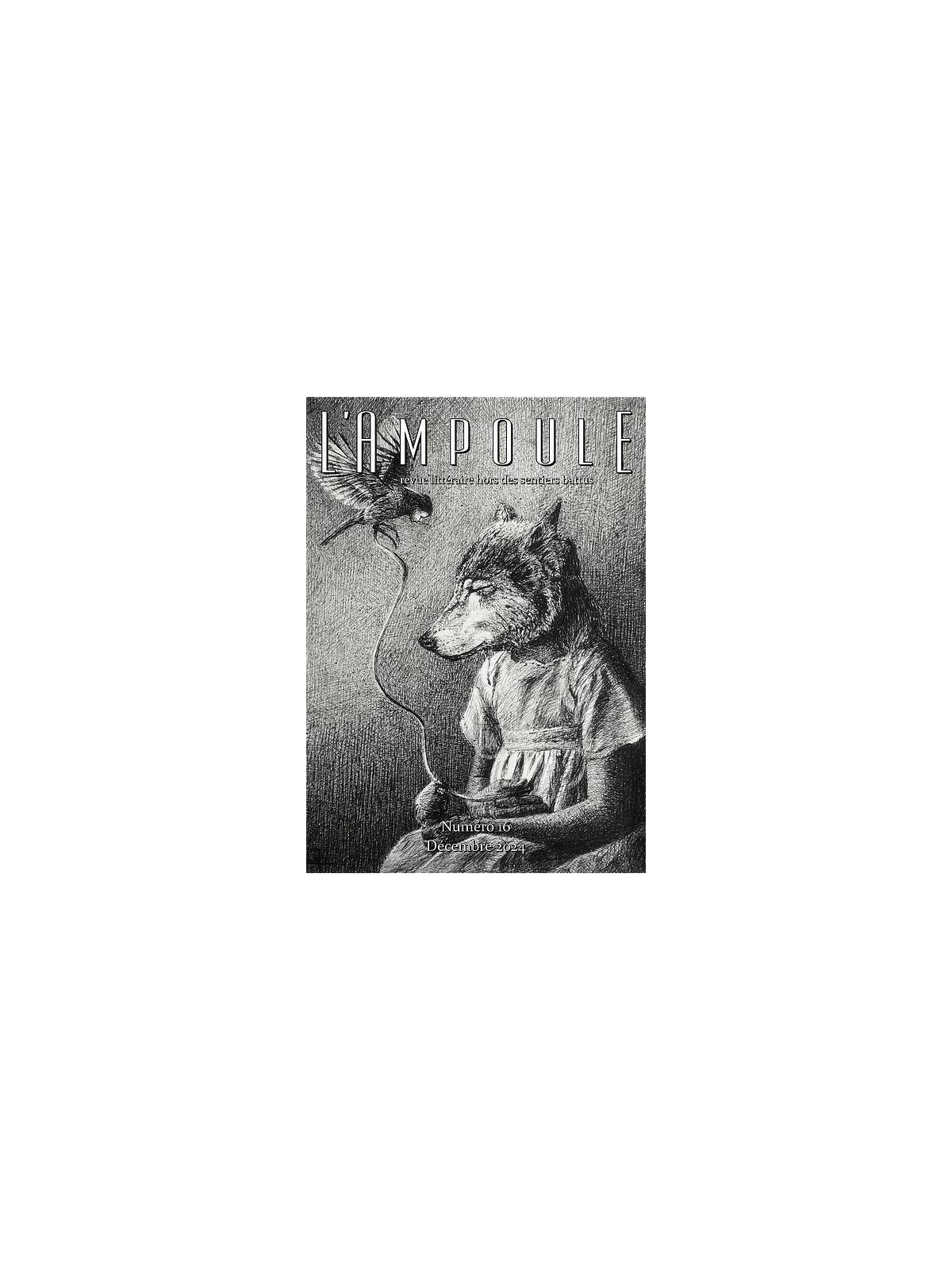 la revue L’ampoule hors-série N°16 est en stock à la librairie ciel rouge à dijon