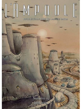 la revue L’ampoule hors-série N°15 est en stock à la librairie ciel rouge à dijon