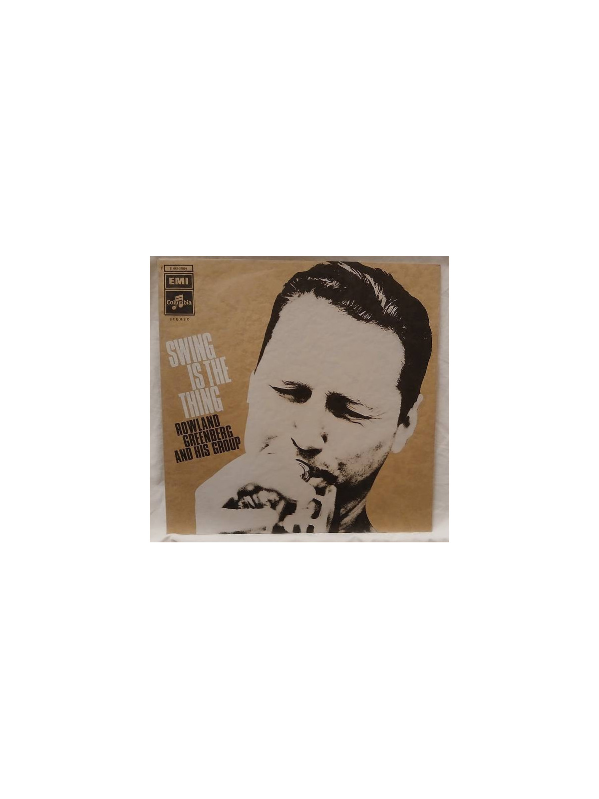 Rowland Greenberg and his group : Swing is the thing (12’’ vinyl)
