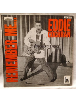 Eddie Cochran : Remember me… (12’’ vinyl)