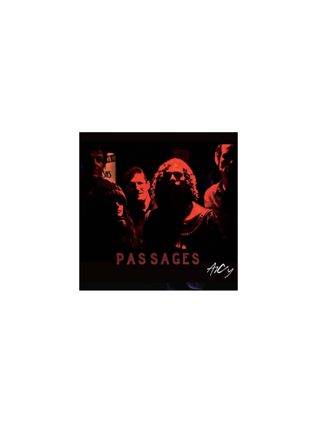 Arcy : Passages (CD)
