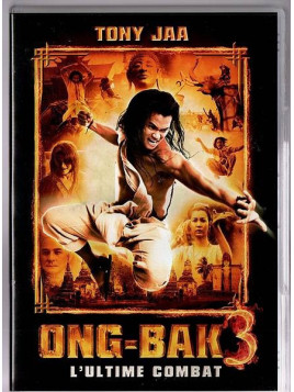 Tony Jaa & Panna Rittikrai : Ong-Bak 3 : l’ultime combat (DVD)