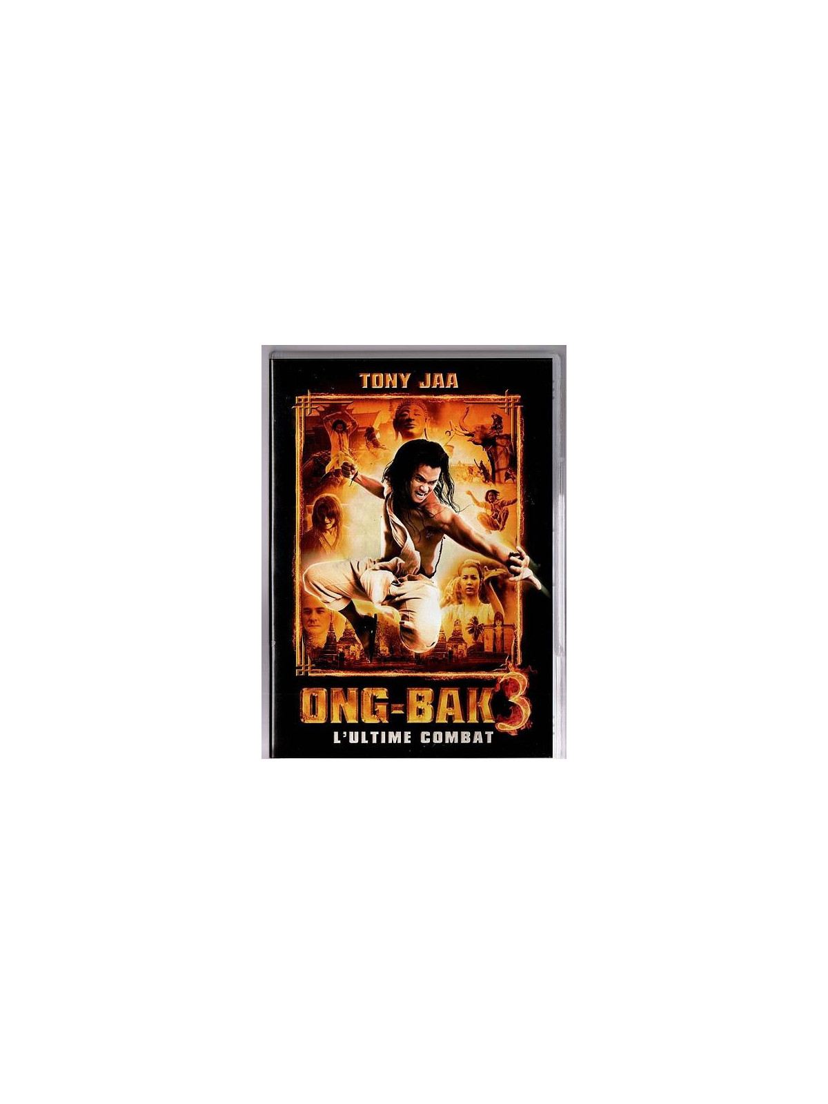 Tony Jaa & Panna Rittikrai : Ong-Bak 3 : l’ultime combat (DVD)