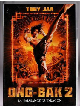 Tony Jaa & Panna Rittikrai : Ong-Bak 2 : la naissance du dragon (DVD)