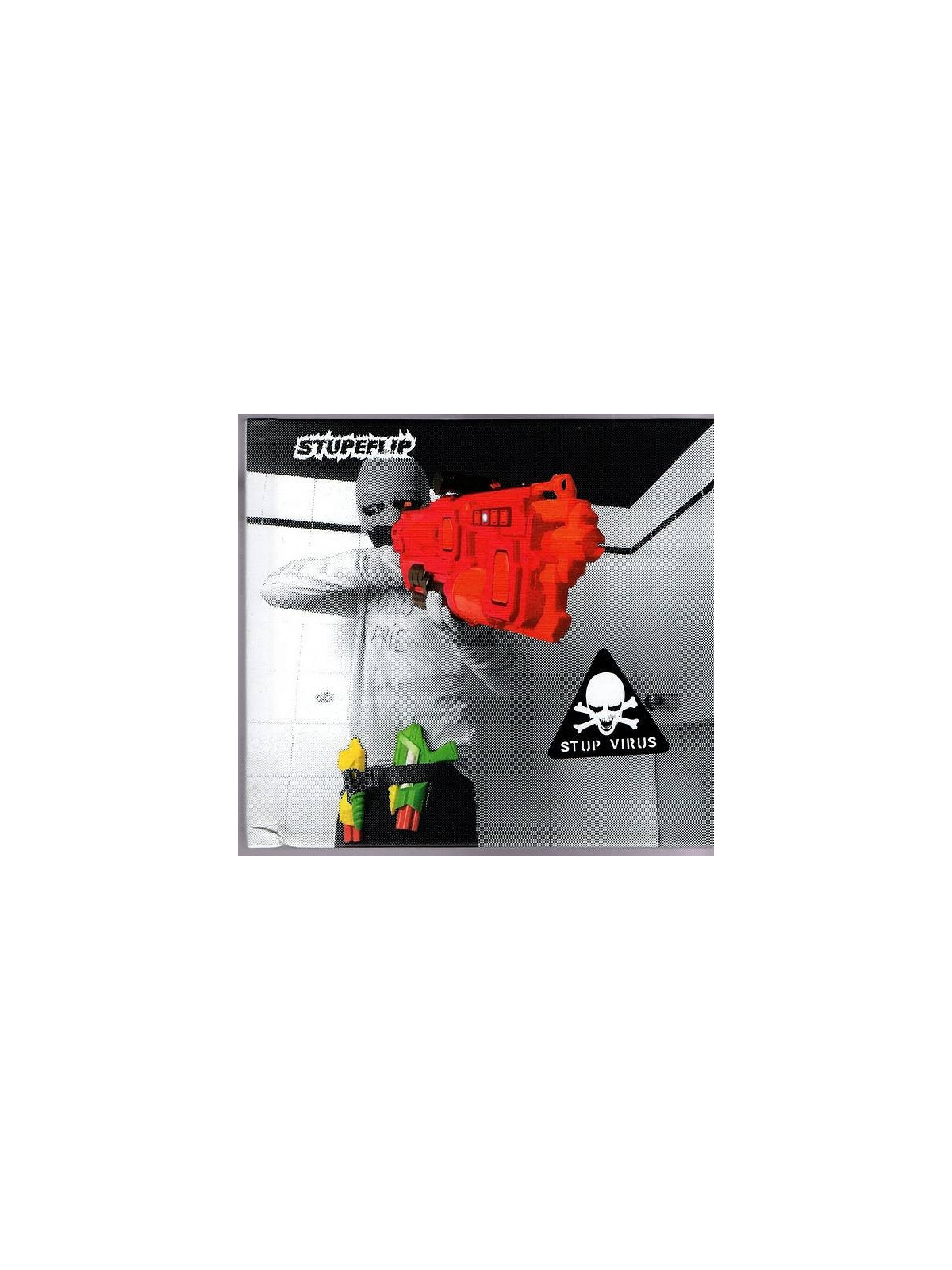 Stupeflip : Stup virus (Ltd edition CD)