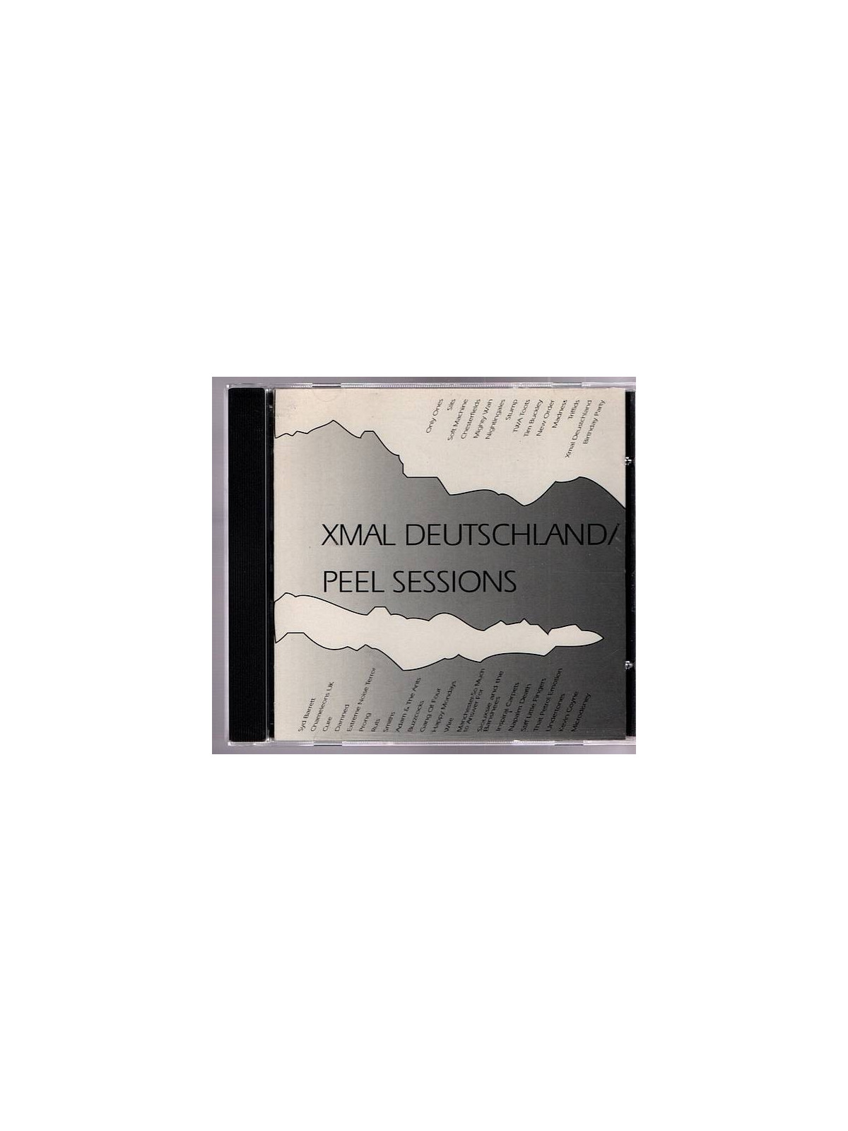 Xmal Deutschland : Peel sessions (CD)