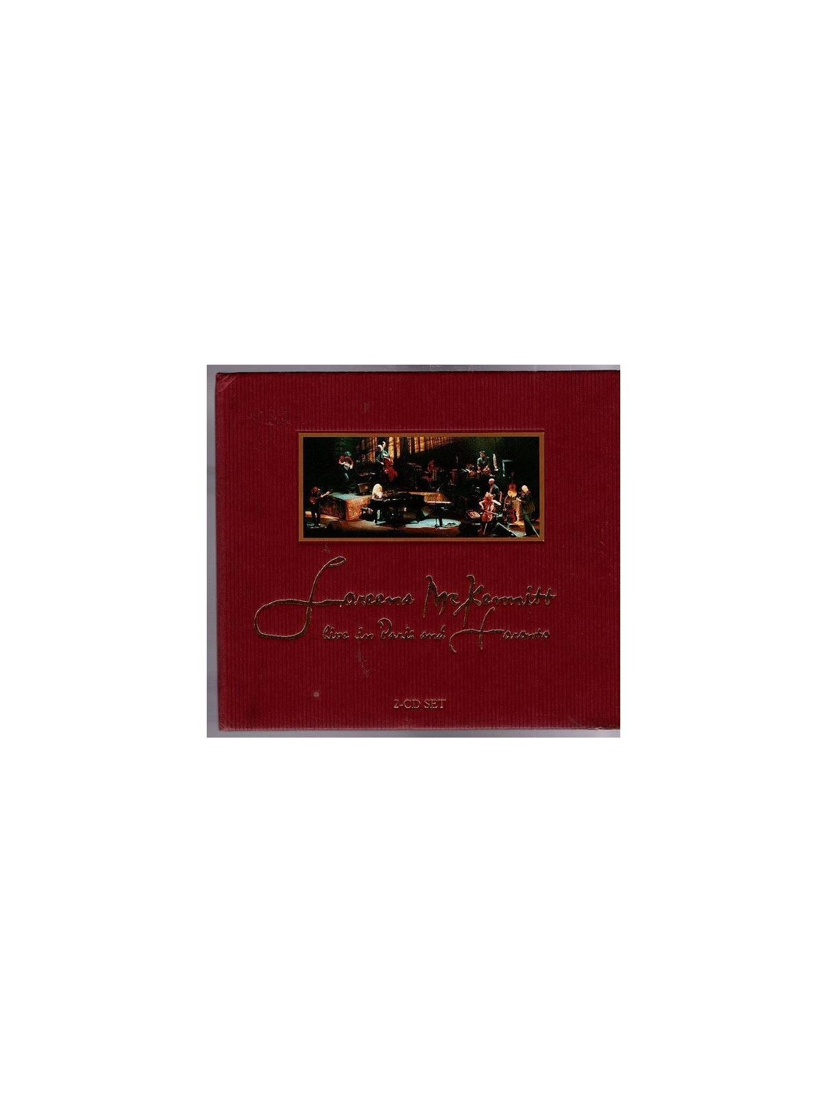 Loreena McKennitt : Live in Paris and Toronto (2 CD)