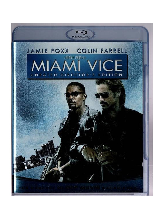 Michael Mann : Miami vice (Blu-ray)