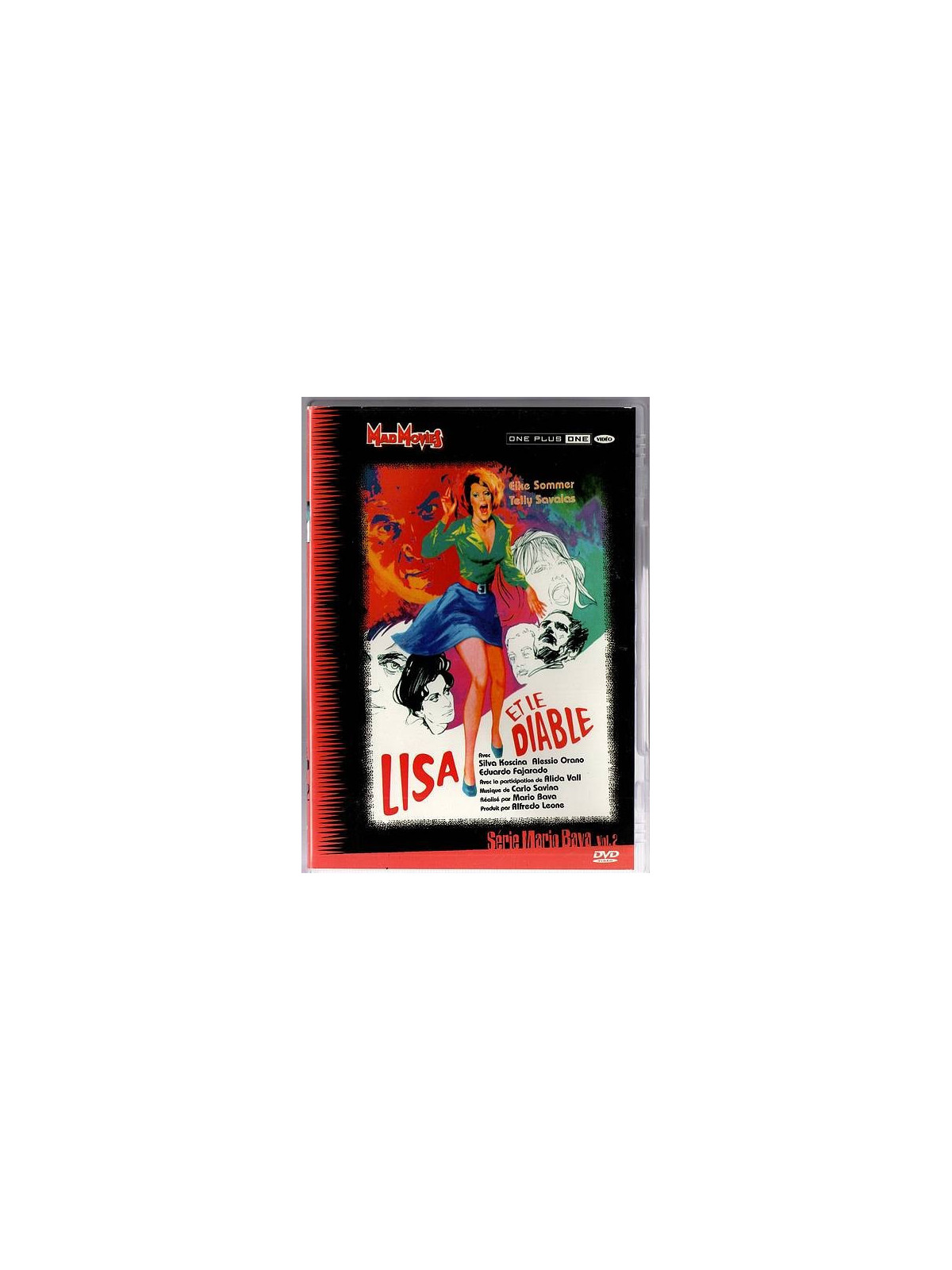 Mario Bava : Lisa et le diable (DVD)
