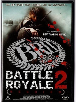 Kinji Fukusaku & Kenta Fukusaku : Battle royale 2 (DVD)