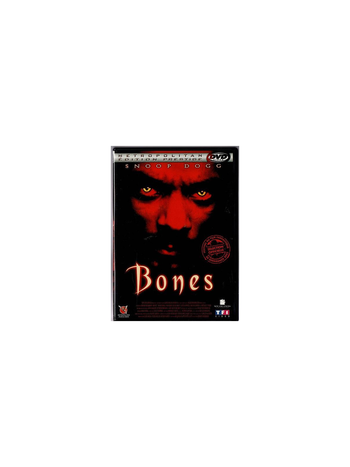 Ernest Dickerson : Bones (DVD)