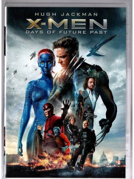Bryan Singer : X-men – days of future past (DVD)