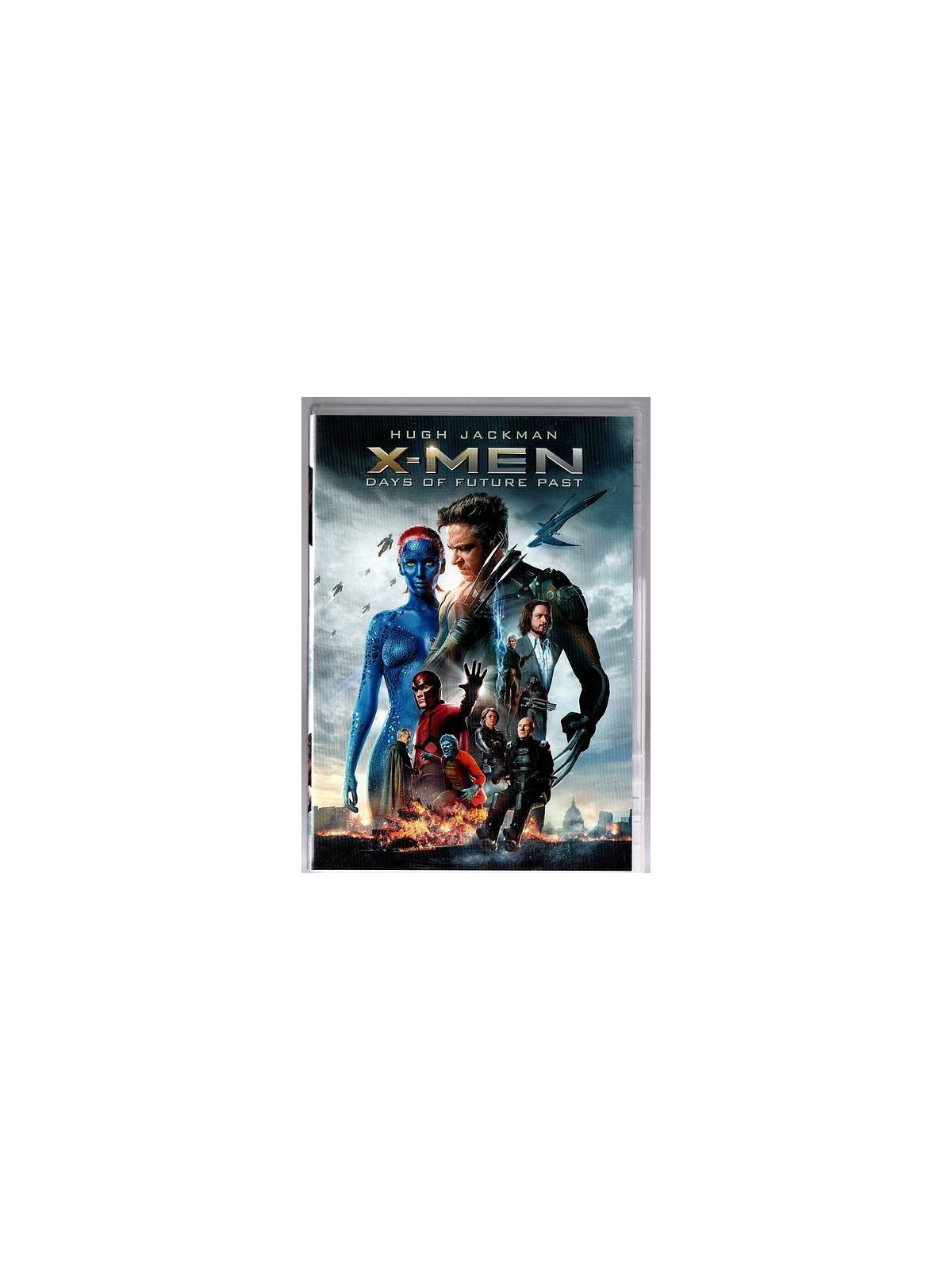 Bryan Singer : X-men – days of future past (DVD)