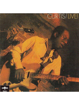 Curtis Mayfield : Curtis/live! (CD)