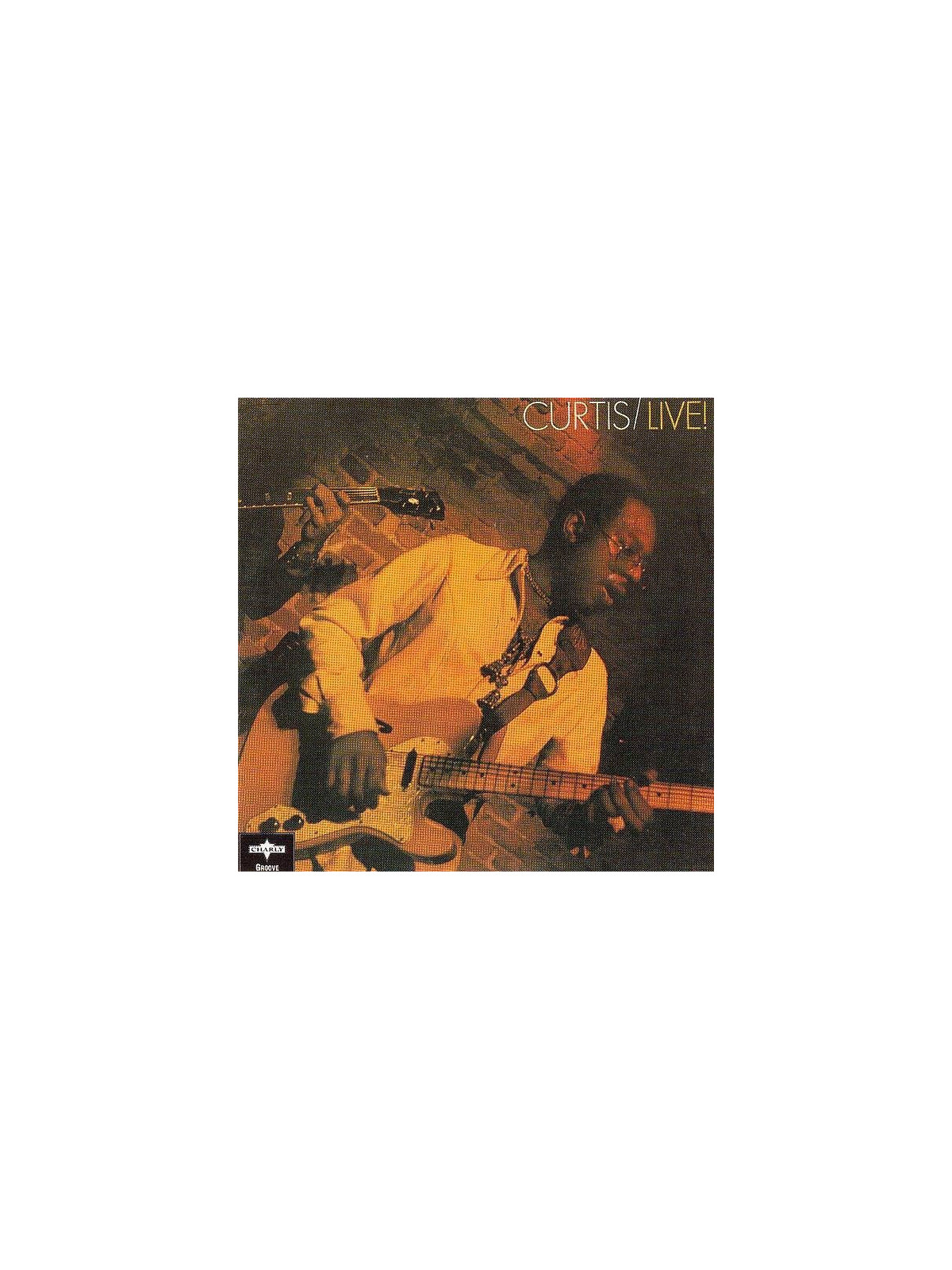 Curtis Mayfield : Curtis/live! (CD)