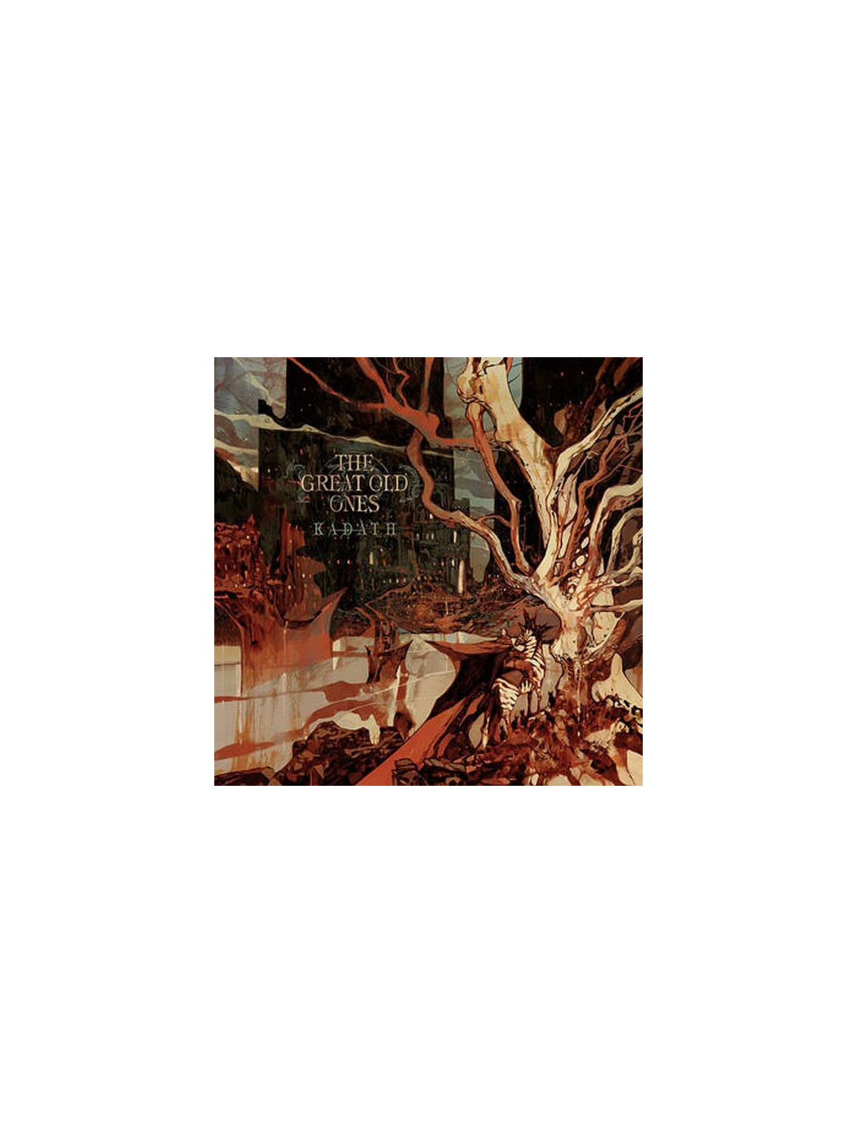 The great old ones : Kadath (Ltd edition 2 X 12’’ vinyl)
