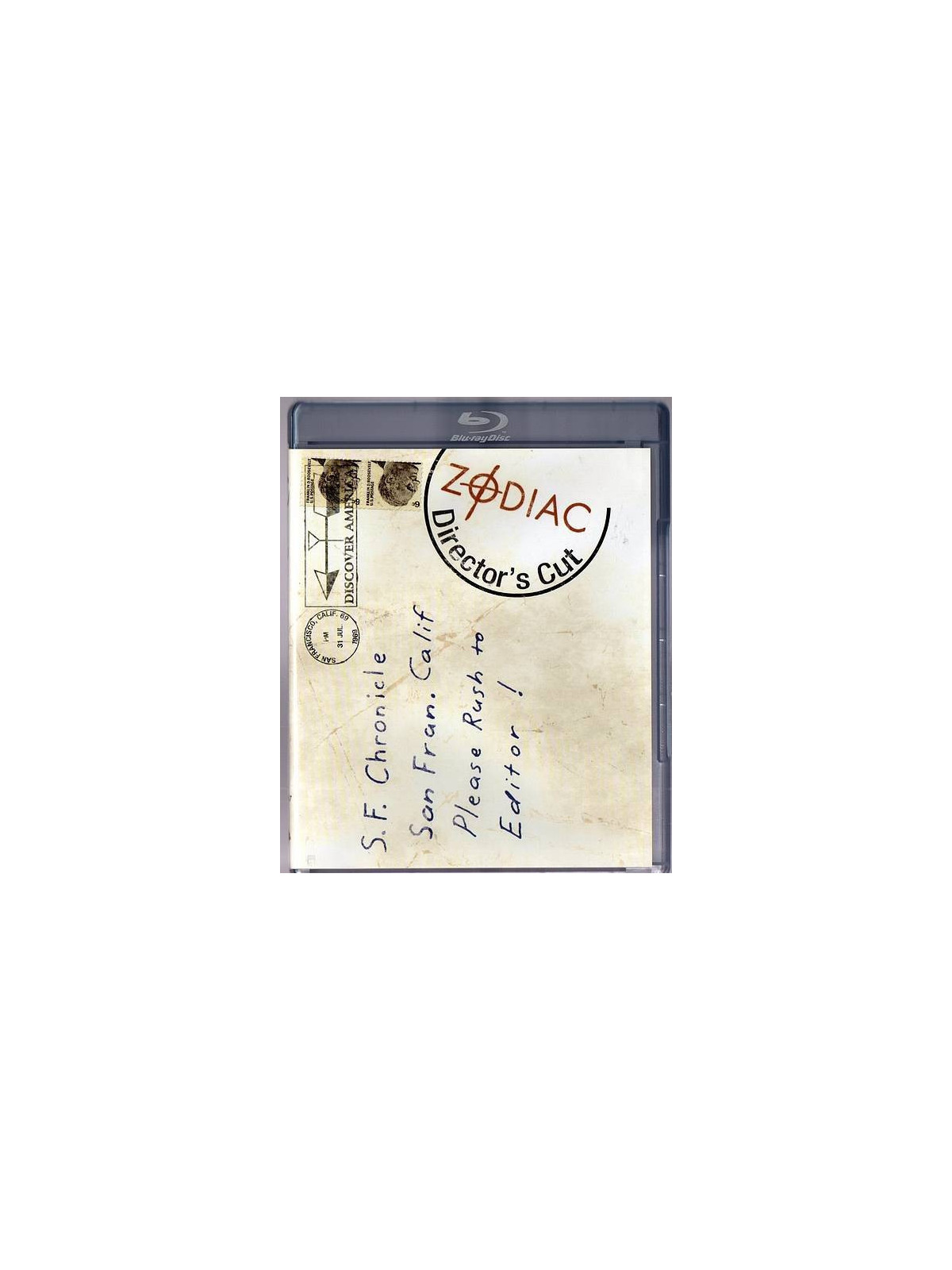 David Fincher : Zodiac (Blu-ray)