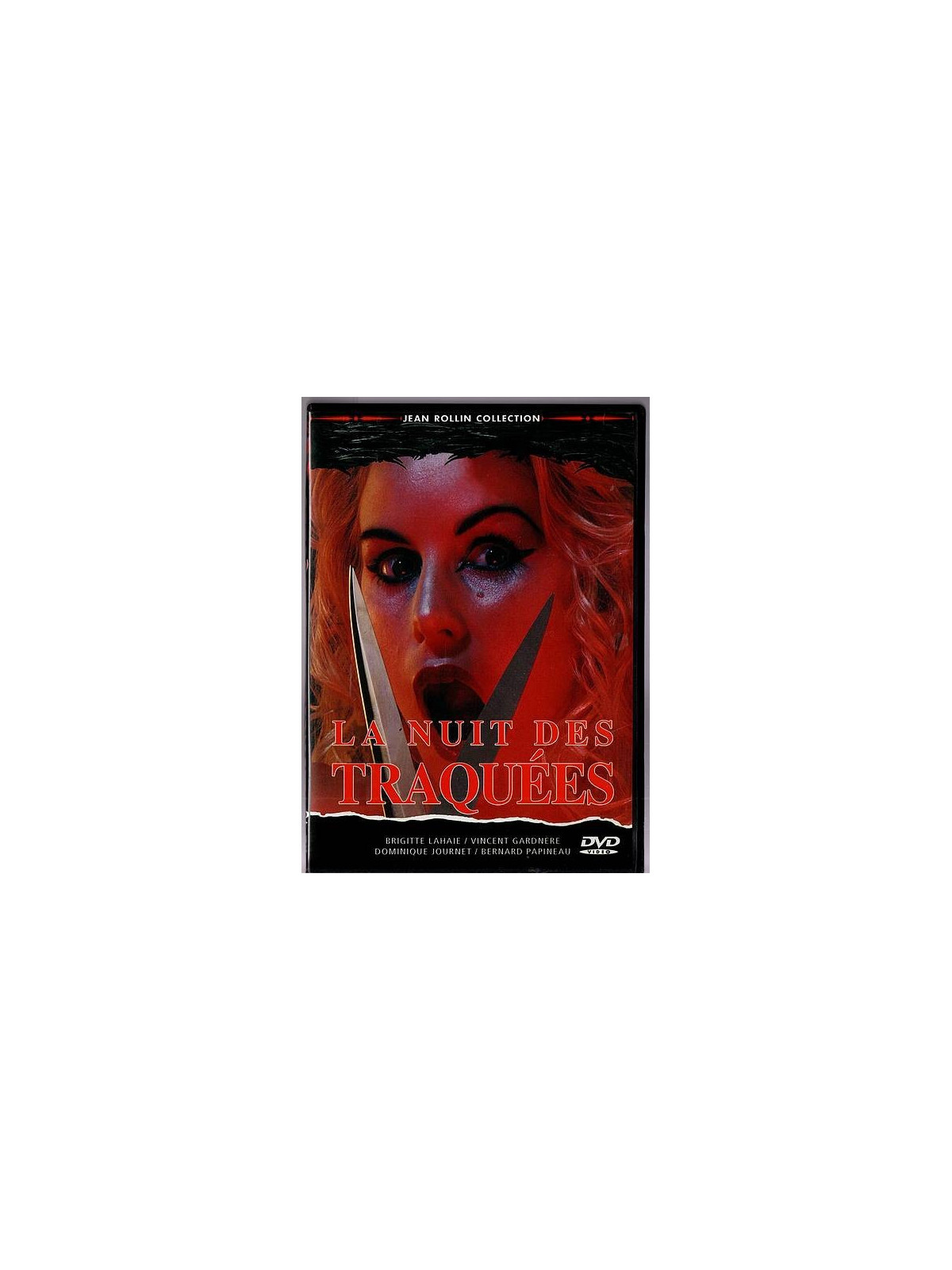 Jean Rollin : La nuit des traquées (DVD)