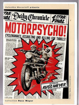 Russ Meyer : Motorpsycho! (DVD)