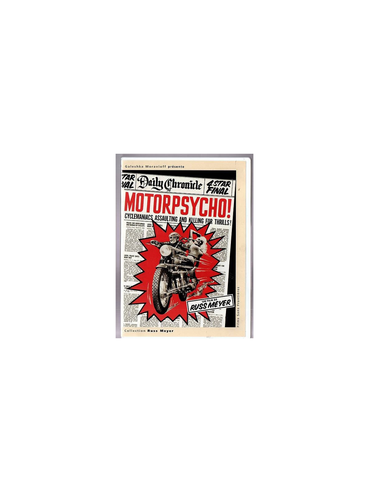 Russ Meyer : Motorpsycho! (DVD)