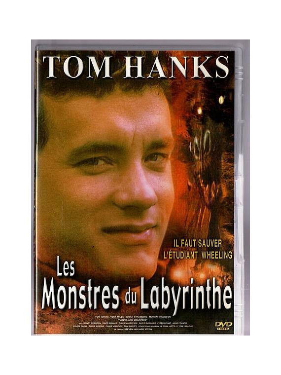 Steven Hilliard Stern : Les monstres du labyrinthe (DVD)