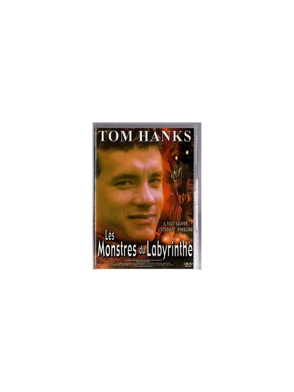 Steven Hilliard Stern : Les monstres du labyrinthe (DVD)