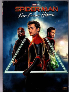 Jon Watts : Spider-man : far from home (DVD)
