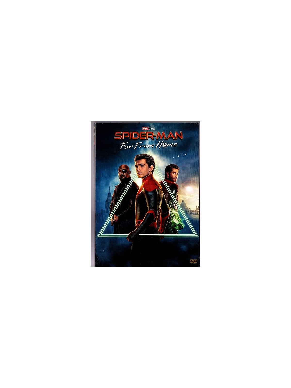 Jon Watts : Spider-man : far from home (DVD)
